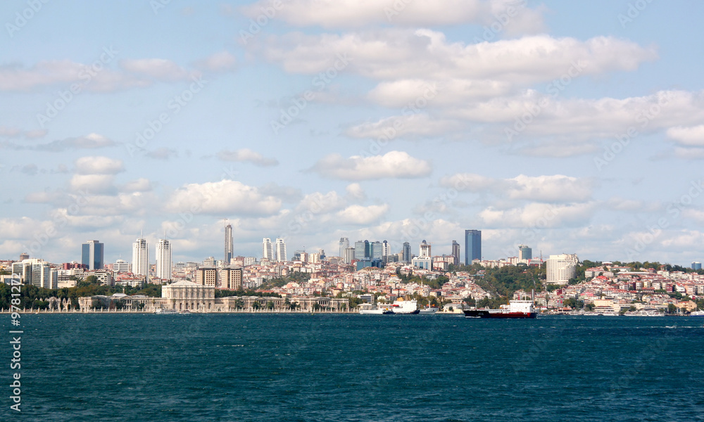 Cityscape of Istanbul