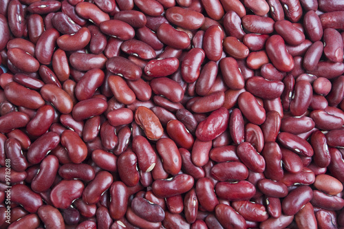 A texture of many Kidney Beans