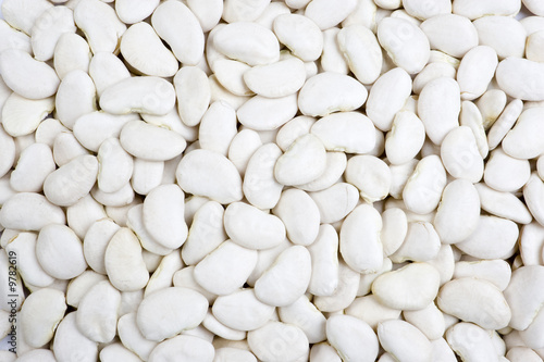 A texture of many Butter Beans