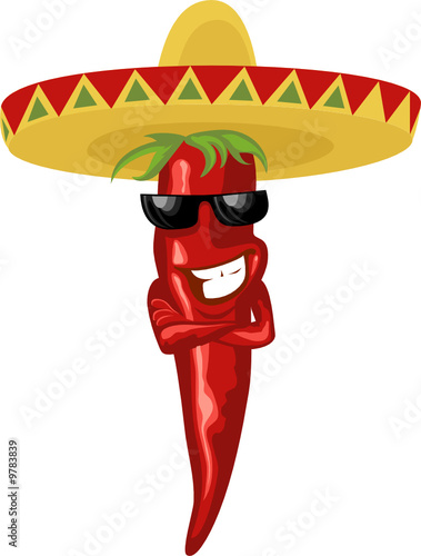 Mexican hot chili