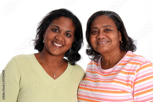 Minority Mother and Daughte...
