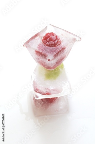 framboise et kiwi