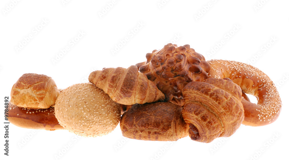 .Flour products abundance .Flour products abundance