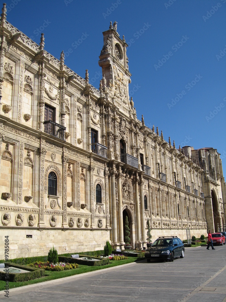 Fototapeta premium Parador de Leon 1