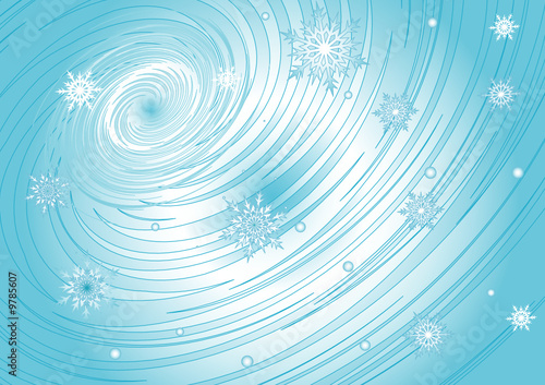 vector illustration "winter"