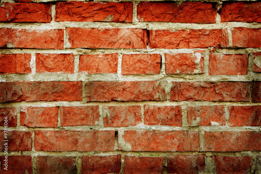 Fototapeta premium Old wall as background