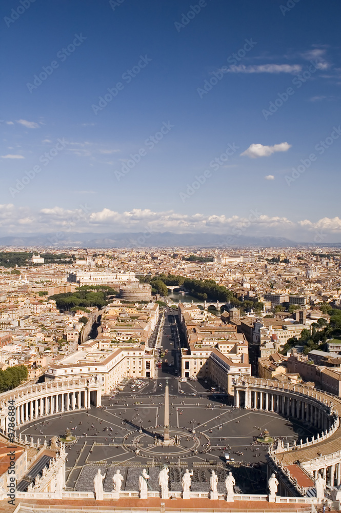Italy Rome Vatican Saint Peter Square