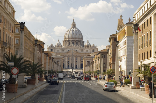 Italy Rome Vatican Saint Peters Basilica © Aleksandr Ugorenkov