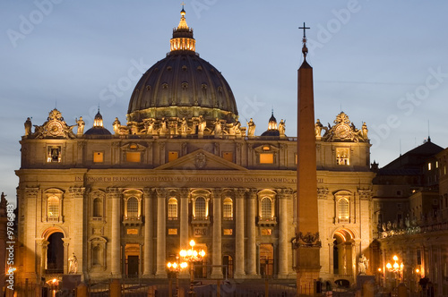 Italy Rome Vatican Saint Peters Basilica