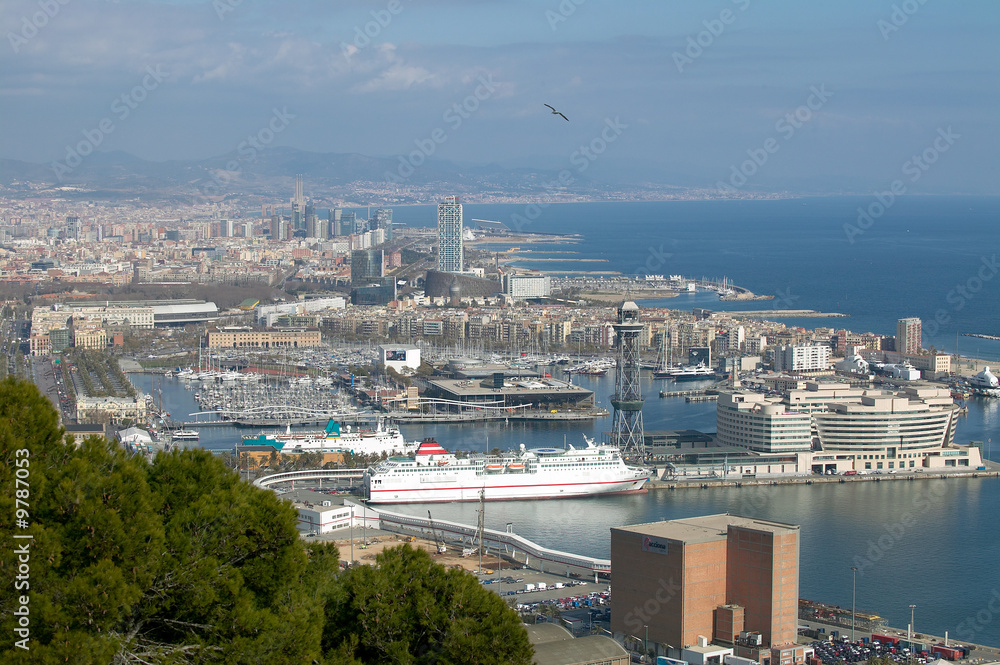 Barcelona Panorama