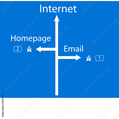 Internet web