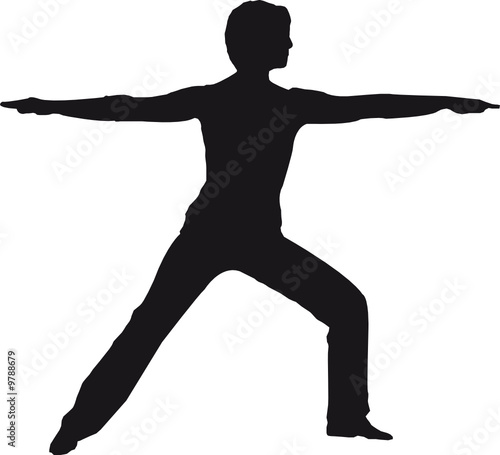 Yoga Silhouette