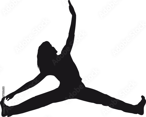 Yoga Silhouette