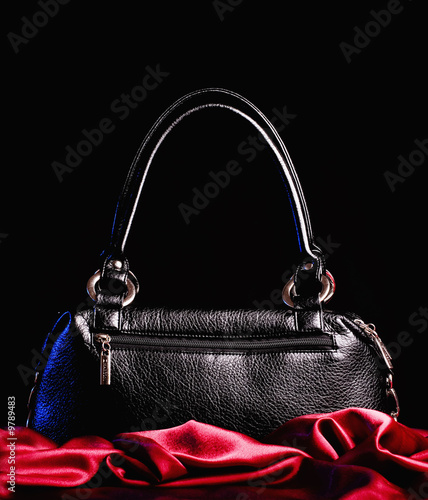 Black ladies handbag