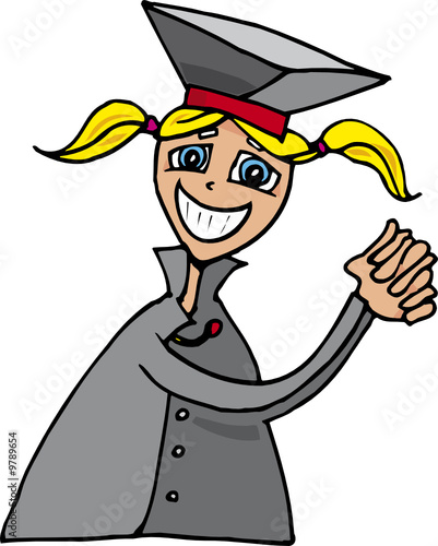 girl graduate