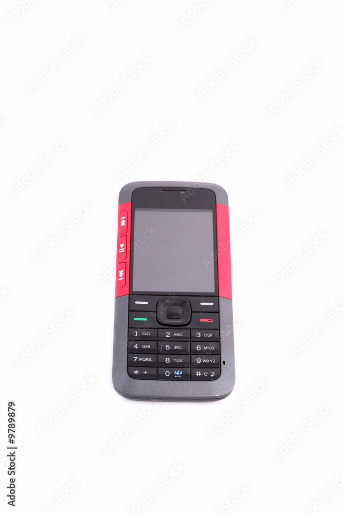 cell phone isolated white background, modern, music cell phone isolated white background, modern, music