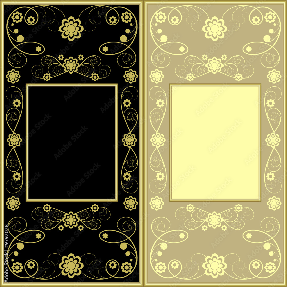 Naklejka premium Design background