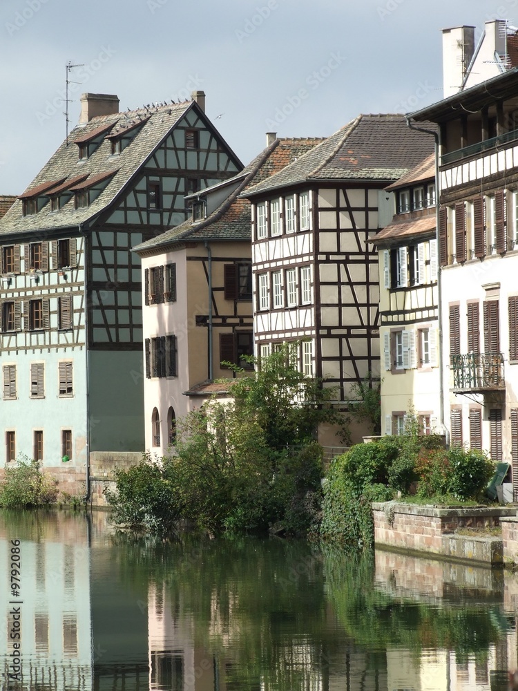 Fototapeta premium Strasbourg, petite france