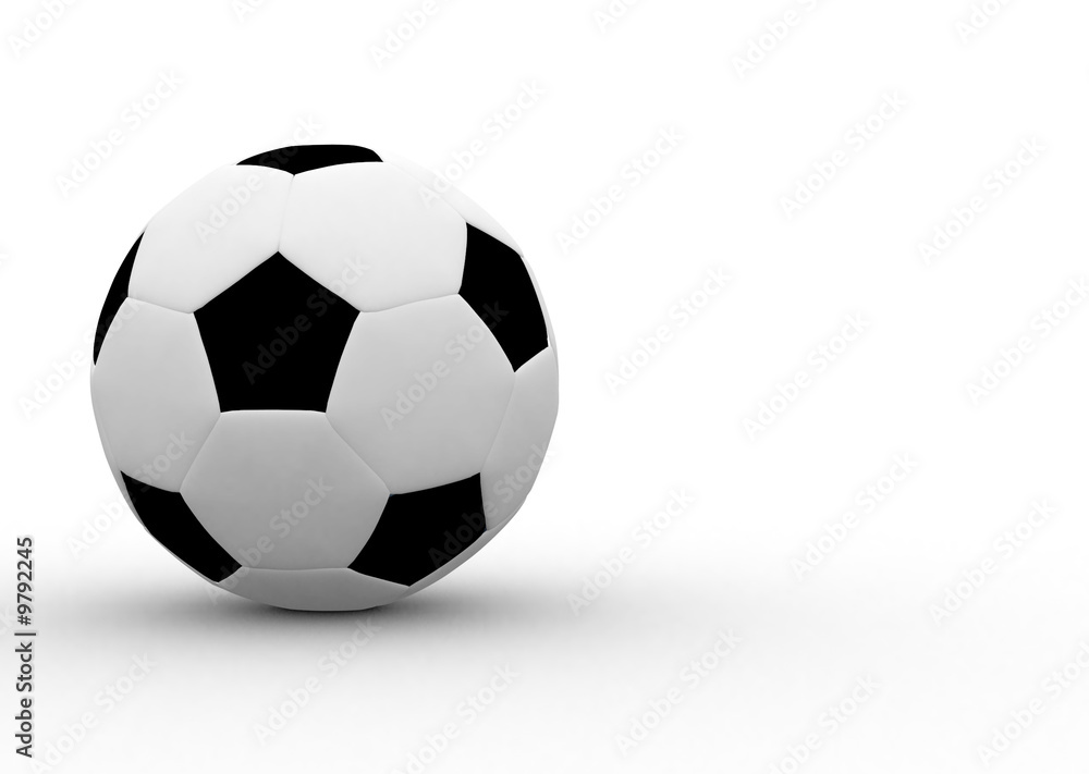 3d model of a football 3d model of a football