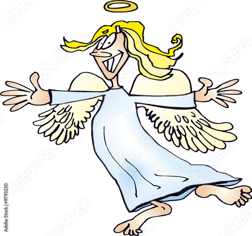 funny angel