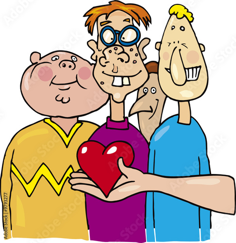 ugly boys in love