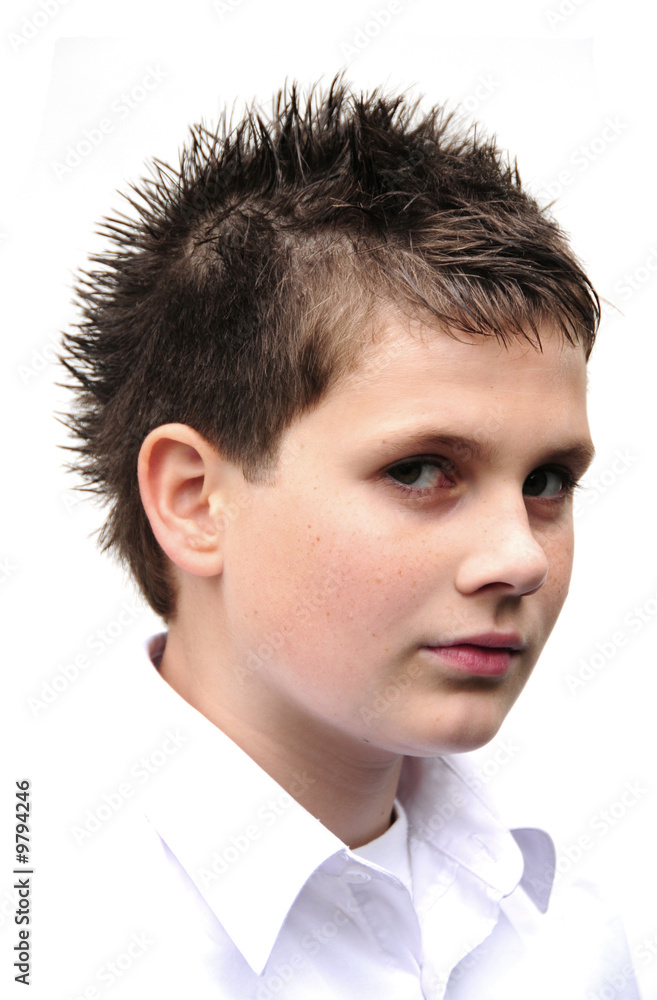 Obraz premium teenager,side view