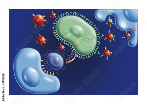 flu attack