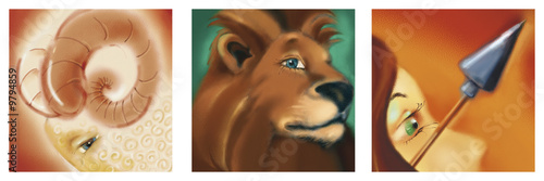 aries leo sagittarius zodiac fire signs