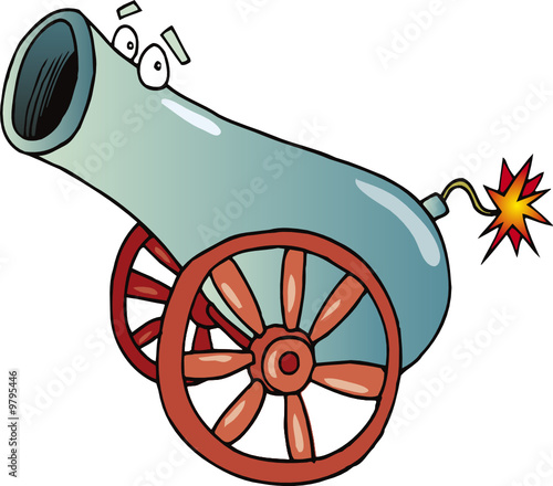 funny cannon