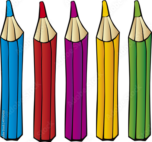 crayons
