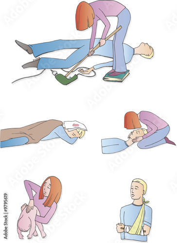 first aid different causes