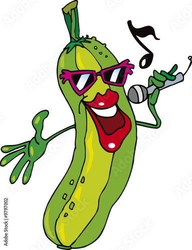 cucumber singing