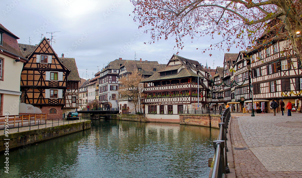 Naklejka premium Strasbourg