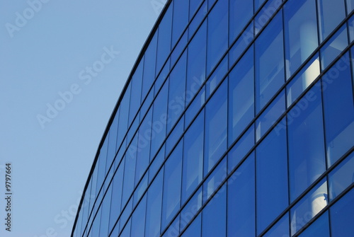 façade verre