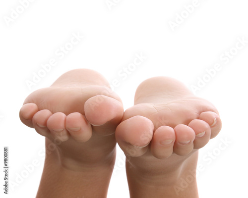 feet