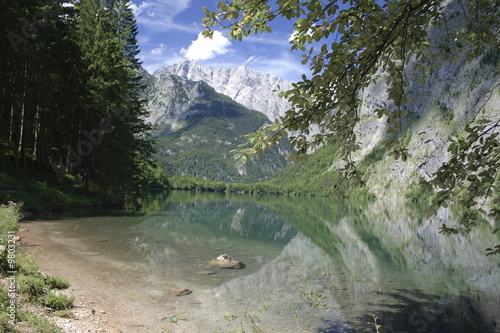 Obersee, Watzmann- Ostwand photo