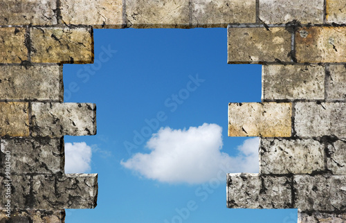 ouverture sur le ciel