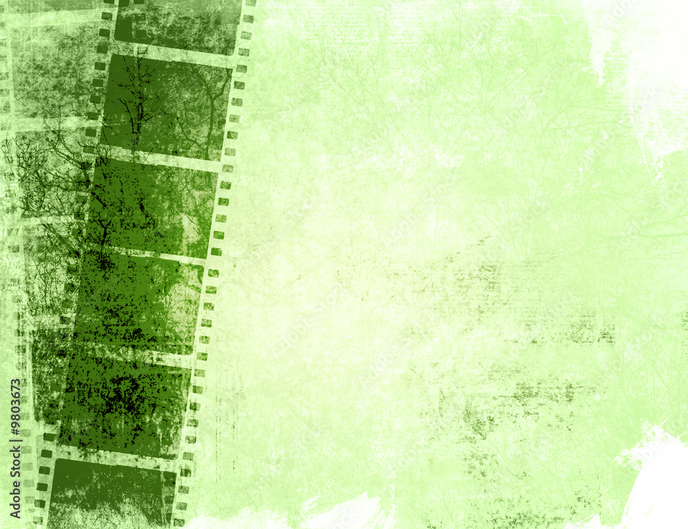 Obraz premium grunge film strip effect backgrounds