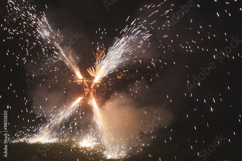 Fényképezés taureau des fuego