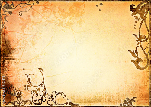 floral style backgrounds