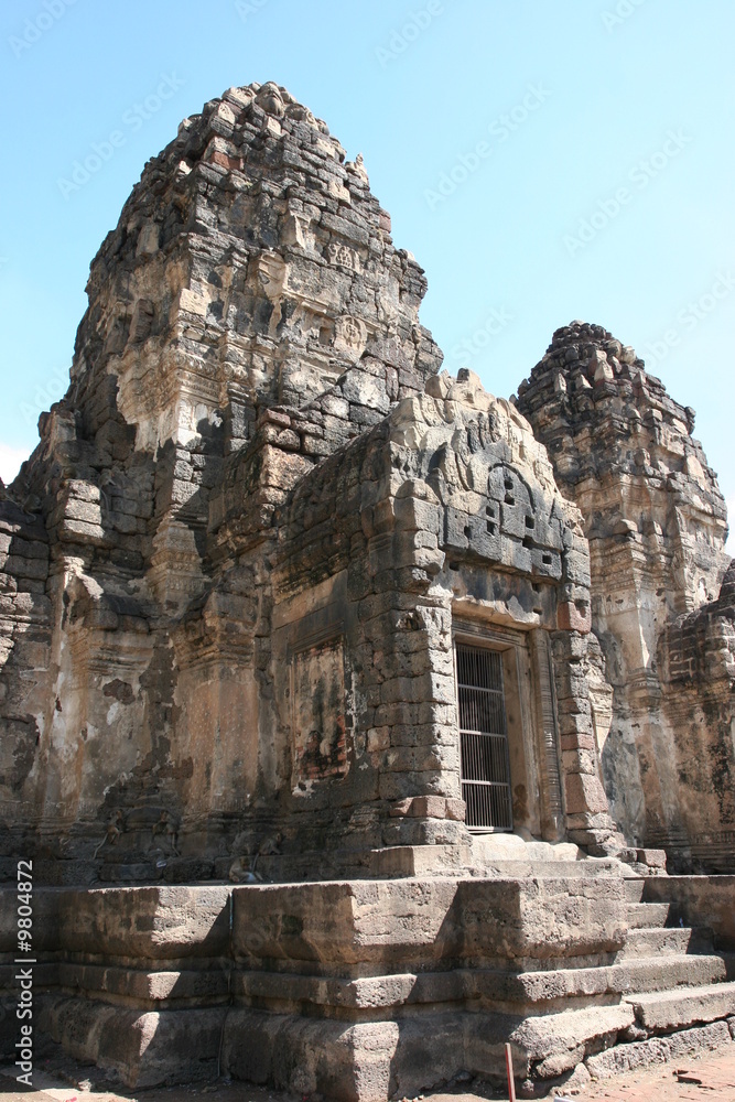temple lopburi thailande