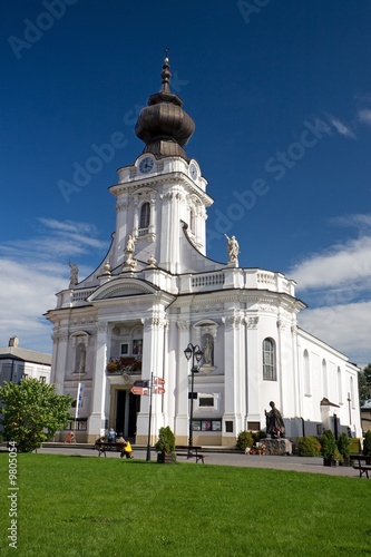 Church in Wadowice. The Birthplace of Pope John Paul II © tramper79