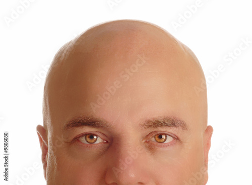 Obraz na plátne middle age man with bald head