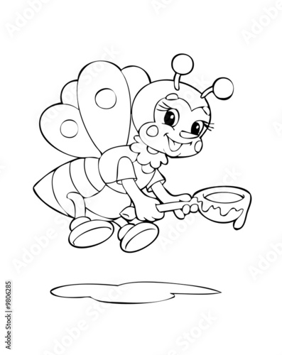 Illustration bee