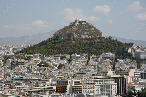 Berg in Athen