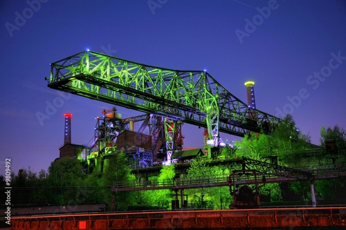 Landschaftspark Duisburg photo