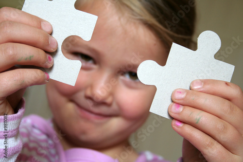 Puzzle Girl photo