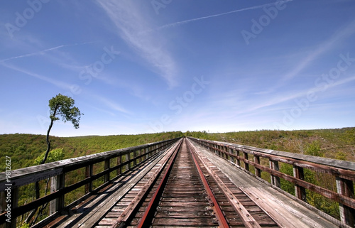 Kinzua Bridge photo