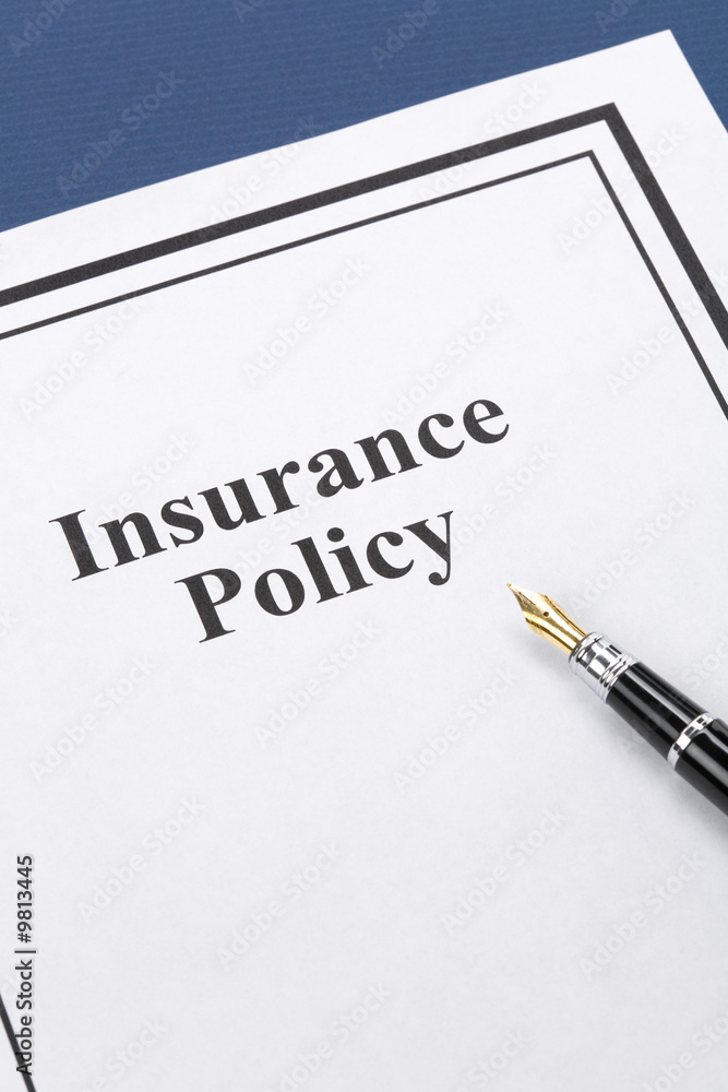 Document of Insurance Policy