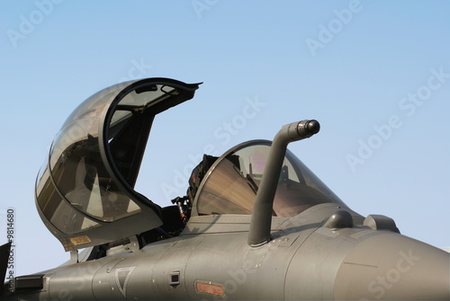 Cockpit de rafale photo